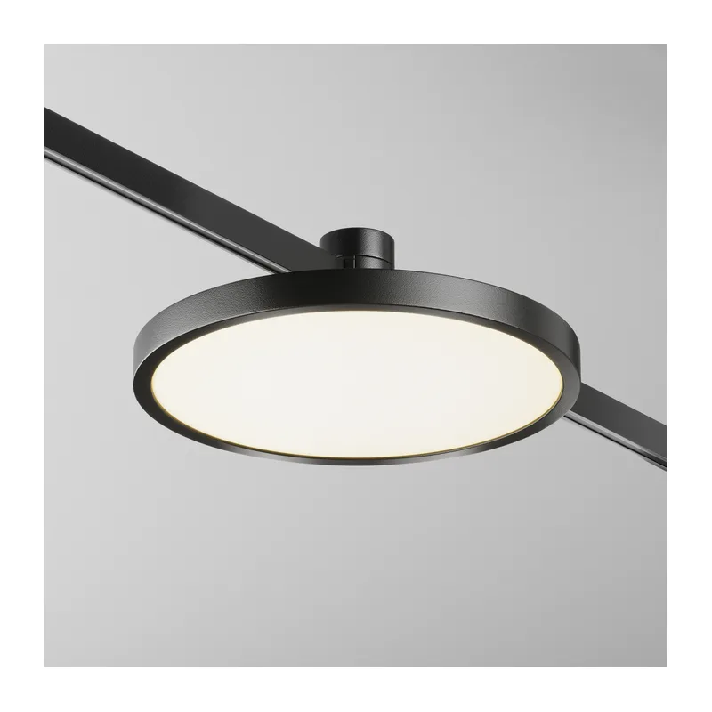 Трековый светильник Плато / Plato Flarity 3000K 10Вт 120° Maytoni TR153-1-10W3K-B 8