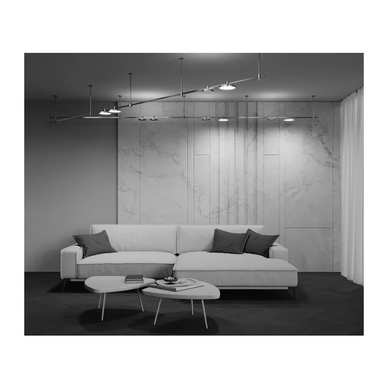 Трековый светильник Плато / Plato Flarity 3000K 10Вт 120° Maytoni TR153-1-10W3K-BS 3