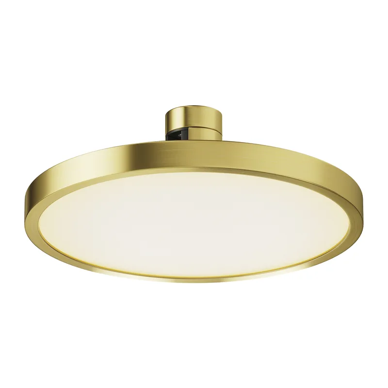 Трековый светильник Плато / Plato Flarity 3000K 10Вт 120° Maytoni TR153-1-10W3K-BS