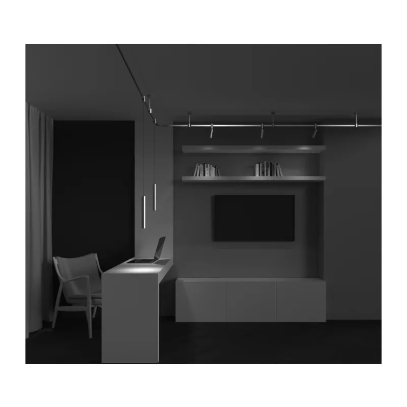 Трековый подвесой светильник Фокус / Focus Led Flarity 3000K 5Вт 30° Maytoni TR155-1-5W3K-PT 5