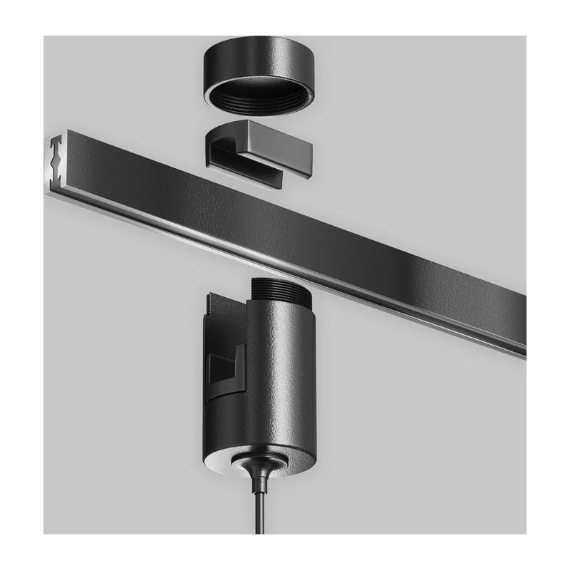 Трековый подвесой светильник Фокус / Focus Led Flarity 3000K 5Вт 30° Maytoni TR156-1-5W3K-B 7