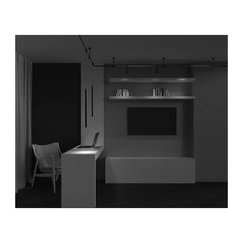 Трековый подвесой светильник Фокус / Focus Led Flarity 3000K 5Вт 30° Maytoni TR156-1-5W3K-B 9