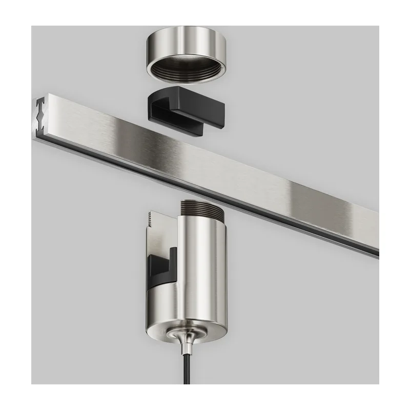 Трековый подвесой светильник Фокус / Focus Led Flarity 3000K 5Вт 30° Maytoni TR156-1-5W3K-PT 7