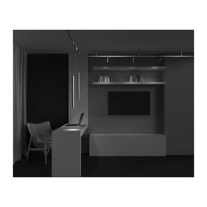 Трековый подвесой светильник Фокус / Focus Led Flarity 4000K 5Вт 30° Maytoni TR156-1-5W4K-PT 9