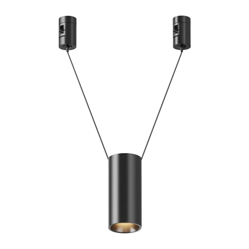 Трековый подвесой светильник Фокус / Focus Led Flarity 3000K 12Вт 36° Maytoni TR157-1-12W3K-B