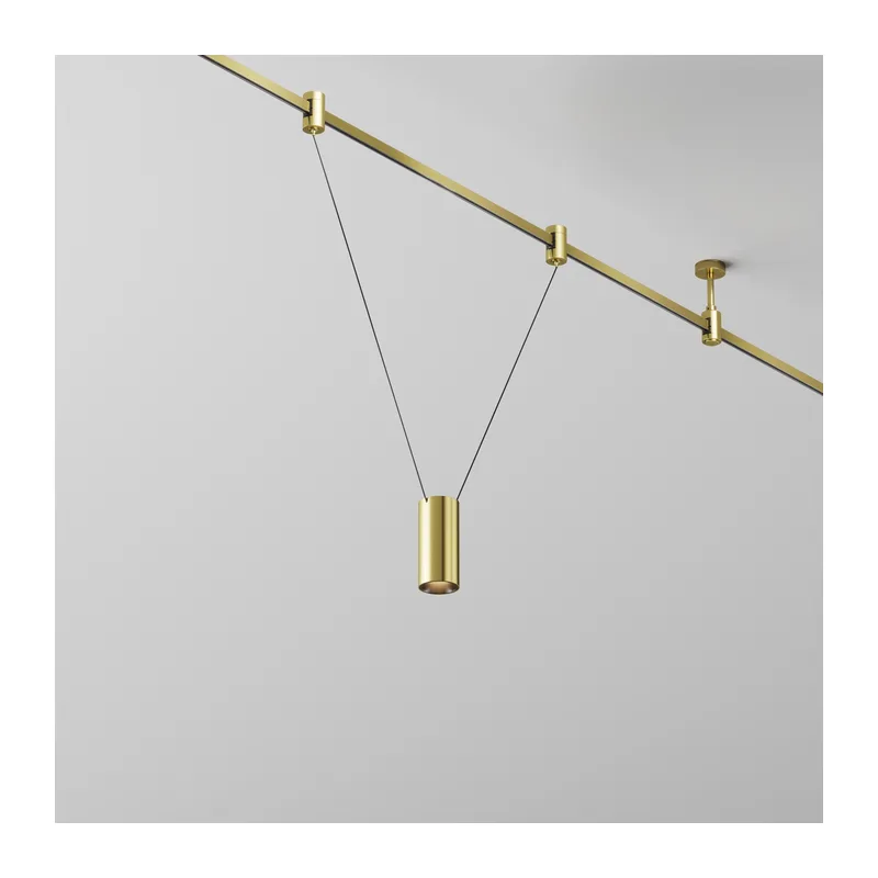 Трековый подвесой светильник Фокус / Focus Led Flarity 3000K 12Вт 36° Maytoni TR157-1-12W3K-BS 10