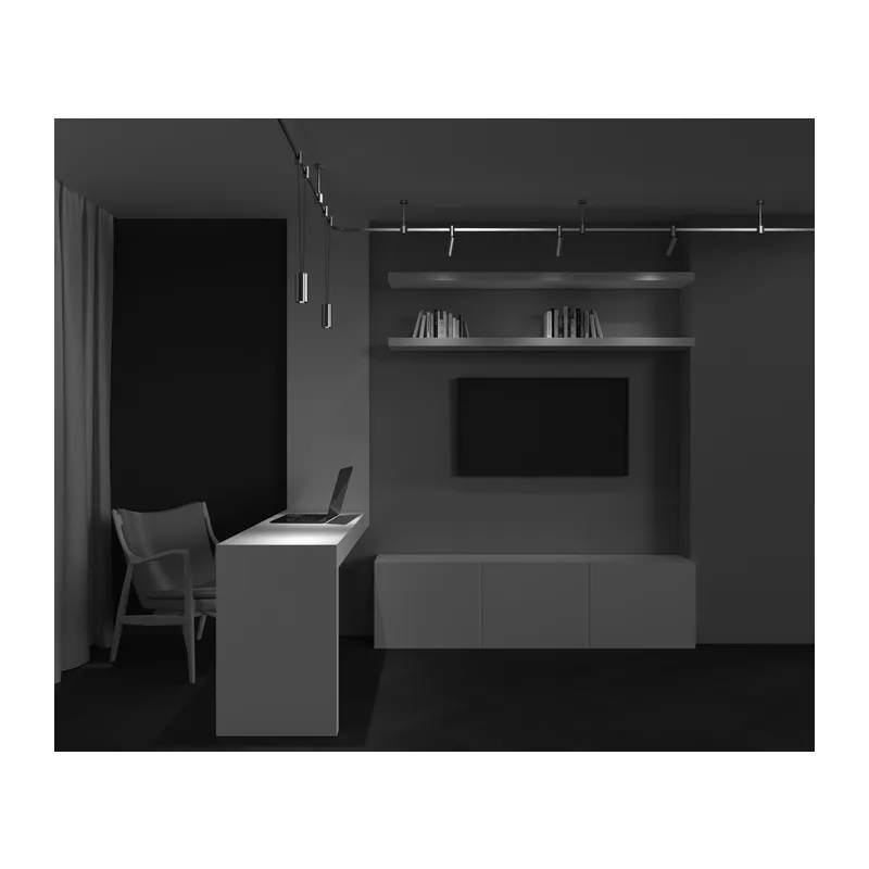 Трековый подвесой светильник Фокус / Focus Led Flarity 3000K 12Вт 36° Maytoni TR157-1-12W3K-PT 9