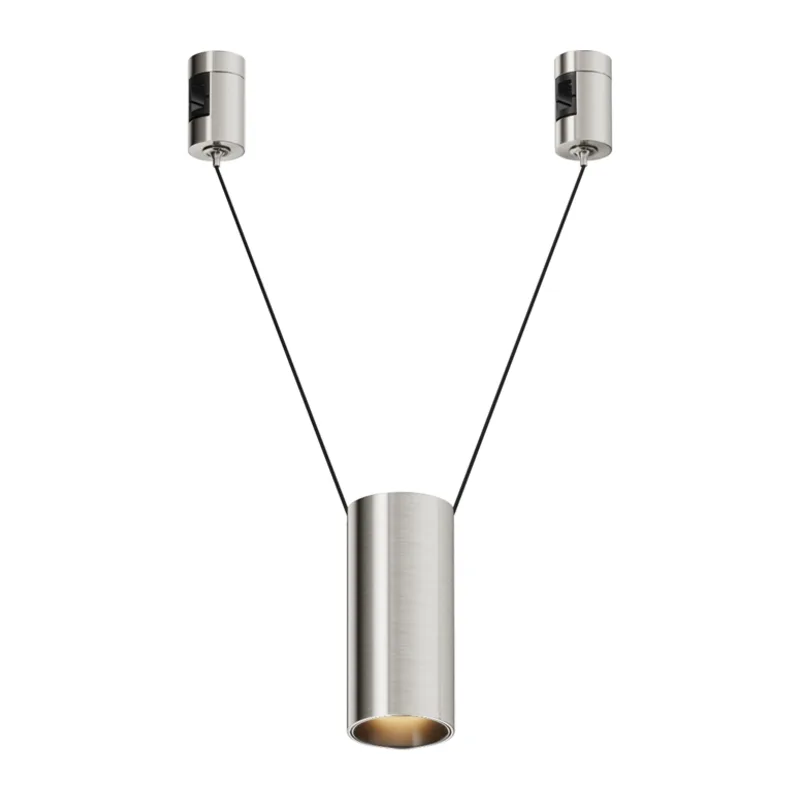 Трековый подвесой светильник Фокус / Focus Led Flarity 3000K 12Вт 36° Maytoni TR157-1-12W3K-PT