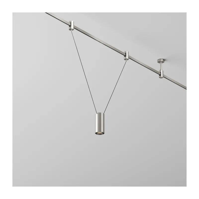 Трековый подвесой светильник Фокус / Focus Led Flarity 4000K 12Вт 36° Maytoni TR157-1-12W4K-PT 7
