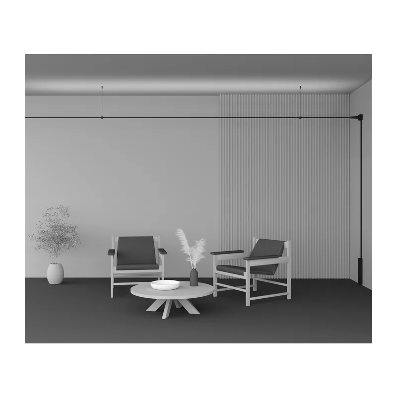 Трековый светильник Гибкий / Flex Elasity 3000К 50Вт 5м Maytoni TR160-1-50W3K-5B 5