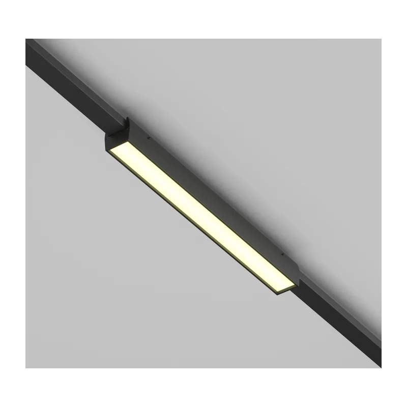 Трековый светильник Базис / Basis Elasity 3000K 16Вт Maytoni TR161-1-16W3K-B 3