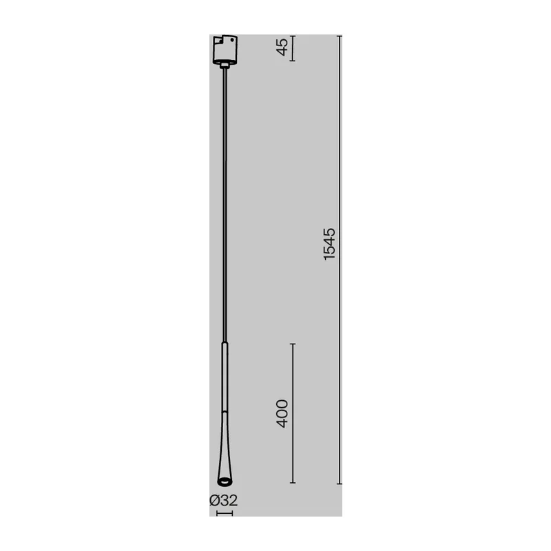 Трековый светильник Стан / Waist Elasity 3000К 7Вт 38° Maytoni TR167-1-7W3K-M-BS 8