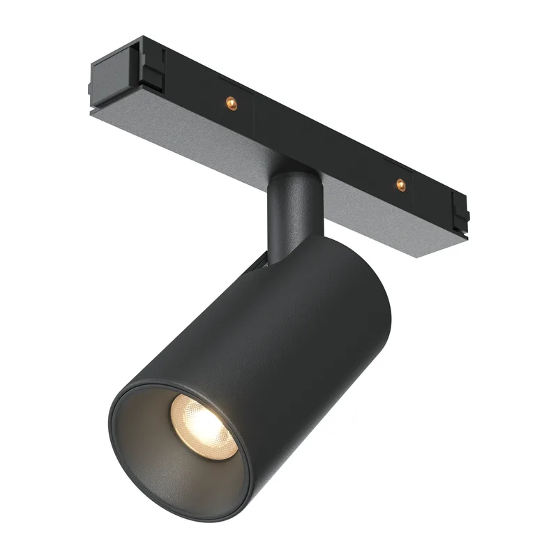 Трековый светильник Фокус / Focus Led Basity 3000K/6000K 5Вт 36° Maytoni TR176-1-5WTW-M-B