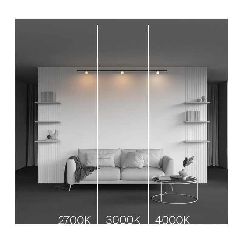 Трековый светильник Луна / Luna Levity 2700К 3Вт 200° Maytoni TR185-1-3W2.7K-B 9