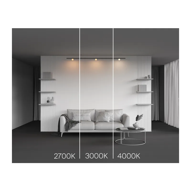Трековый светильник Луна / Luna Levity 3000К 3Вт 200° Maytoni TR185-1-3W3K-B 9
