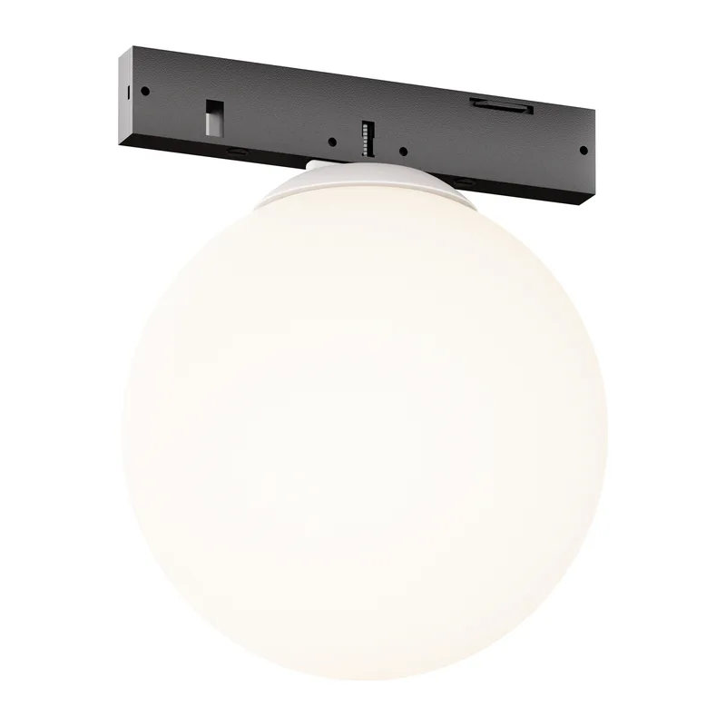 Трековый светильник Луна / Luna Levity 4000К 3Вт 200° Maytoni TR185-1-3W4K-B