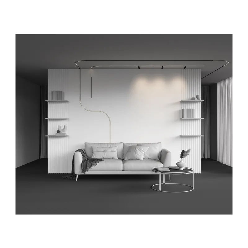 Трековый светильник Гибкий / Flex Levity 2700К 8Вт 1м Maytoni TR186-1-8W2.7K-B 9