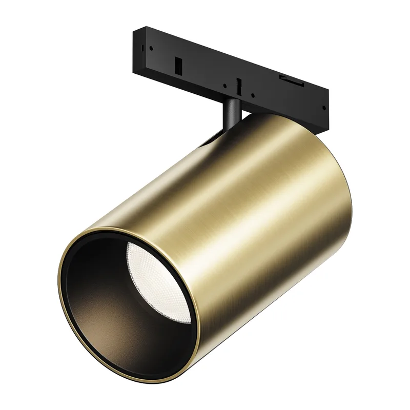 Трековый светильник Фокус / Focus Led Levity 3000К 5Вт 36° Maytoni TR187-1-5W3K-M-BBS