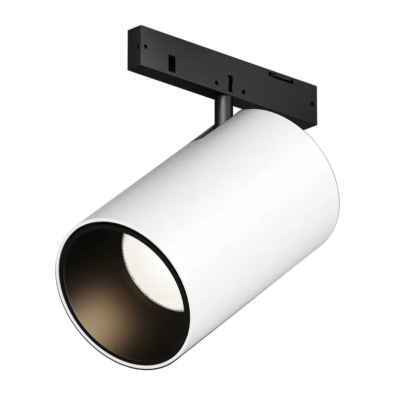Трековый светильник Фокус / Focus Led Levity 3000К 5Вт 36° Maytoni TR187-1-5W3K-M-BW