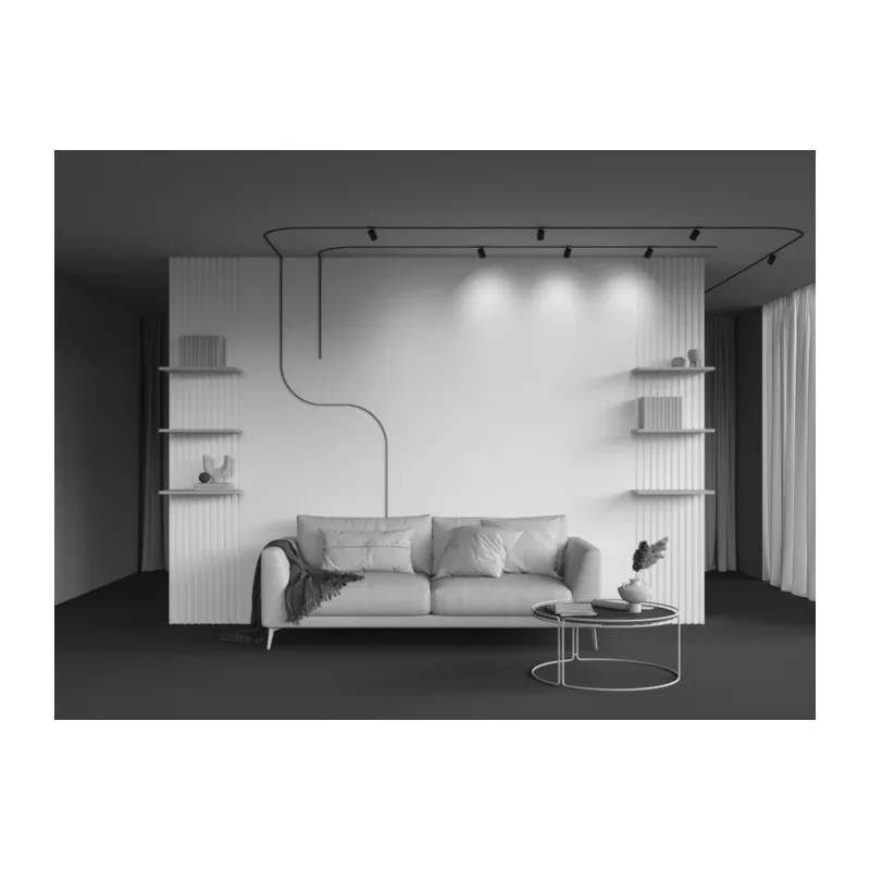 Трековый светильник Фокус / Focus Led Levity 2700К 9Вт 36° Maytoni TR187-1-9W2.7K-M-B 8