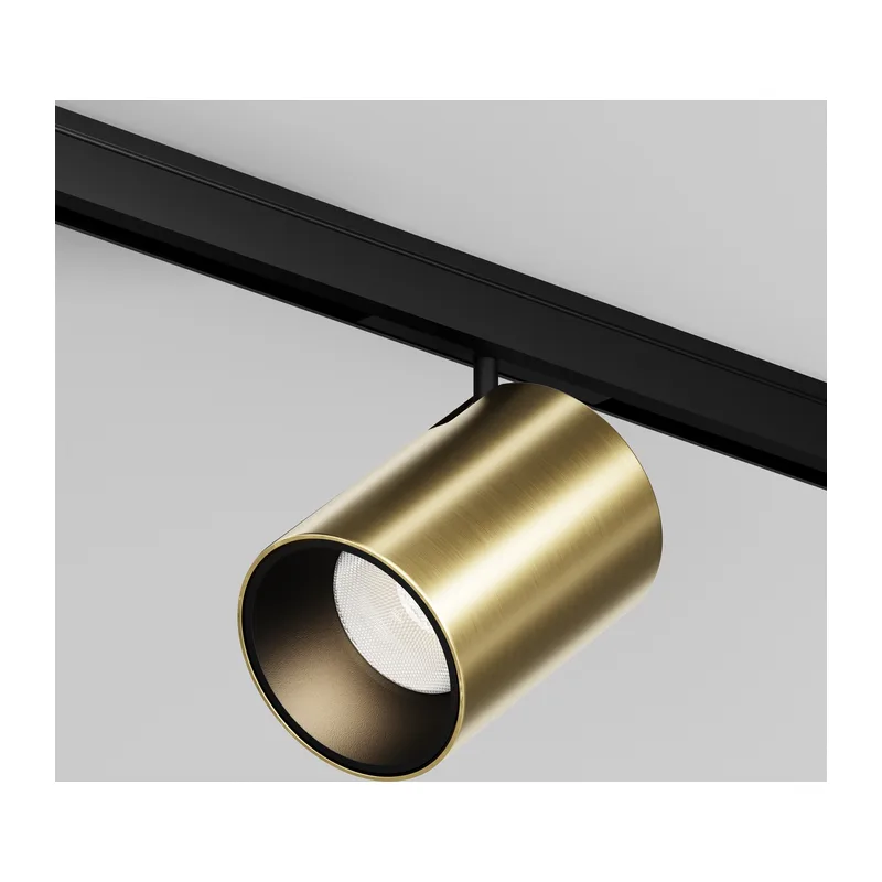 Трековый светильник Фокус / Focus Led Levity 3000К 9Вт 36° Maytoni TR187-1-9W3K-M-BBS 4