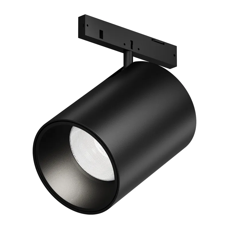 Трековый светильник Фокус / Focus Led Levity 4000К 9Вт 36° Maytoni TR187-1-9W4K-M-B