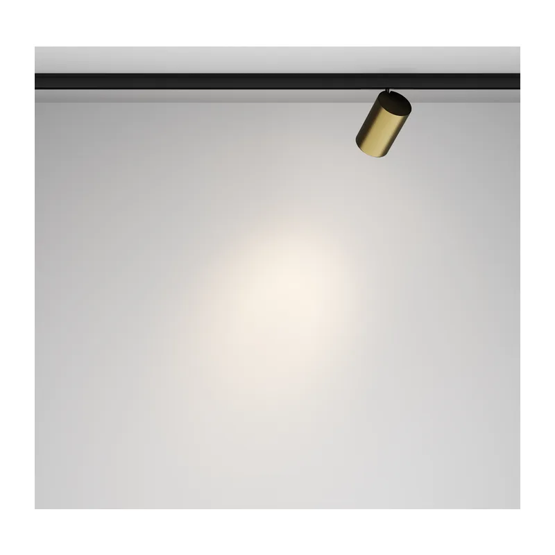 Трековый светильник Фокус / Focus Led Levity 4000К 9Вт 36° Maytoni TR187-1-9W4K-M-BBS 5