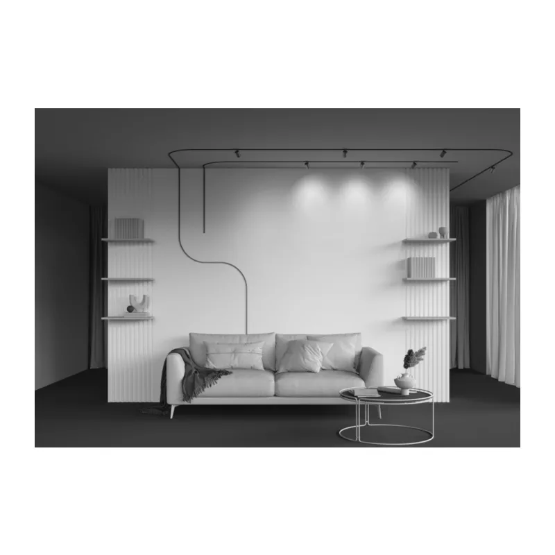 Трековый светильник Фокус / Focus Led Levity 4000К 9Вт 36° Maytoni TR187-1-9W4K-M-BBS 6