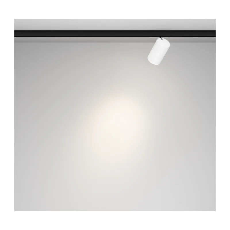 Трековый светильник Фокус / Focus Led Levity 4000К 9Вт 36° Maytoni TR187-1-9W4K-M-BW 7