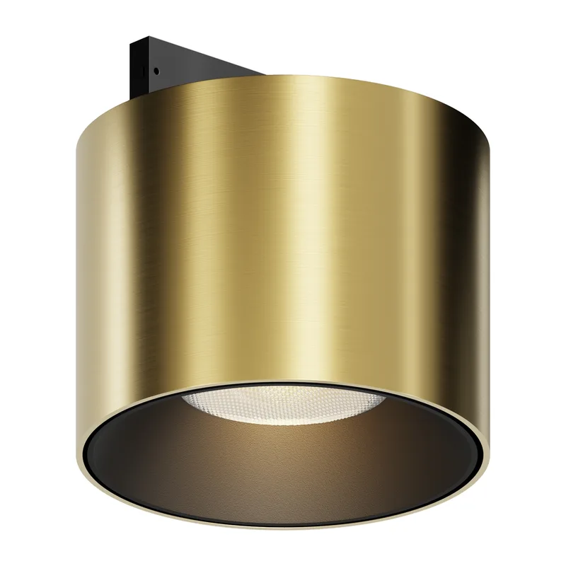 Трековый светильник Альфа С / Alfa S Levity 3000К 5Вт 36° Maytoni TR188-1-5W3K-M-BBS