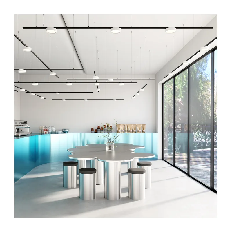 Трековый светильник Зон / Zon Levity 2700К 12Вт 100° Maytoni TR189-1-12W2.7K-B 3