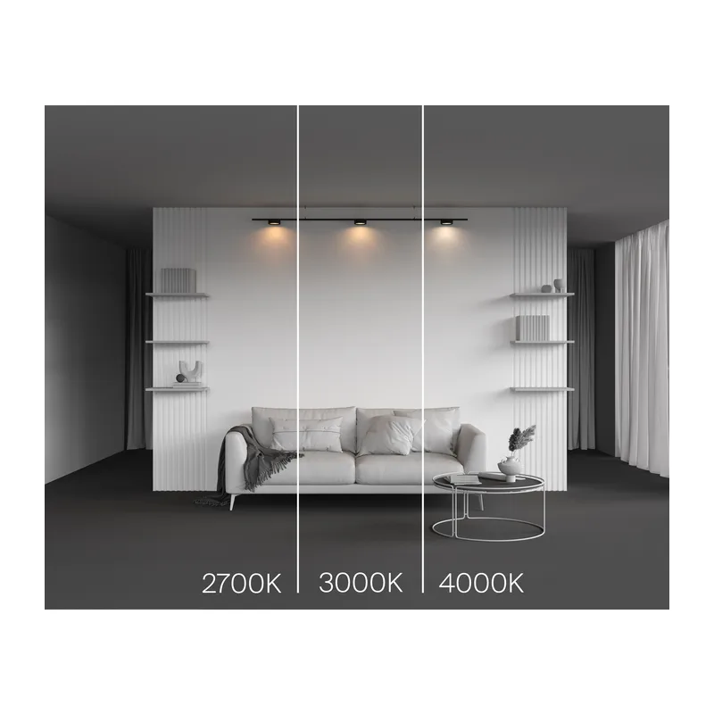 Трековый светильник Зон / Zon Levity 2700К 12Вт 100° Maytoni TR189-1-12W2.7K-B 7