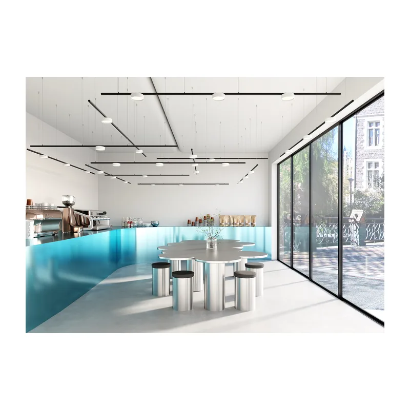 Трековый светильник Зон / Zon Levity 3000К 12Вт 100° Maytoni TR189-1-12W3K-B 2
