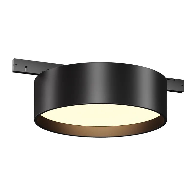 Трековый светильник Зон / Zon Levity 3000К 12Вт 100° Maytoni TR189-1-12W3K-B