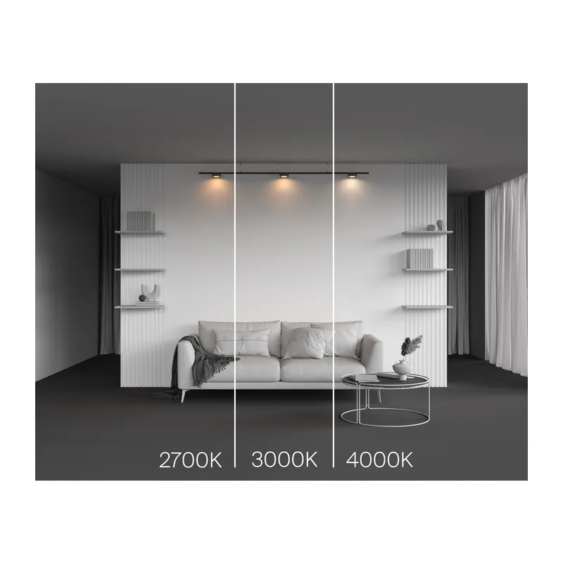 Трековый светильник Зон / Zon Levity 3000К 12Вт 100° Maytoni TR189-1-12W3K-BBS 8