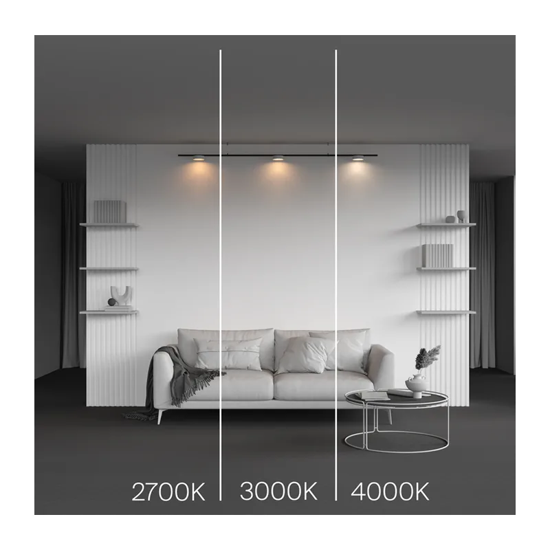 Трековый светильник Зон / Zon Levity 3000К 12Вт 100° Maytoni TR189-1-12W3K-BW 7