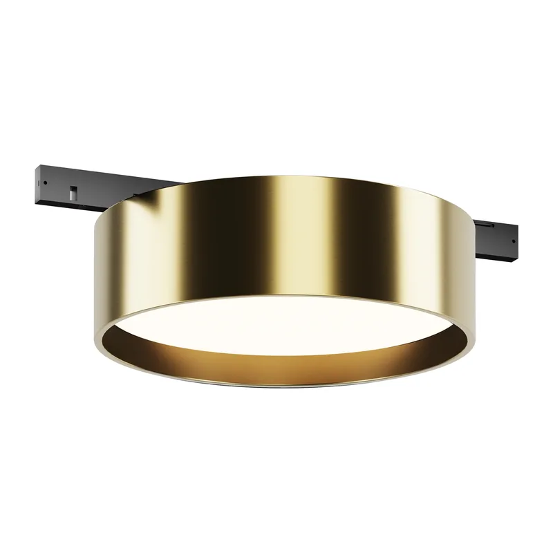 Трековый светильник Зон / Zon Levity 4000К 12Вт 100° Maytoni TR189-1-12W4K-BBS