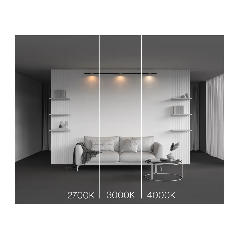 Трековый светильник Зон / Zon Levity 4000К 12Вт 100° Maytoni TR189-1-12W4K-BW 7