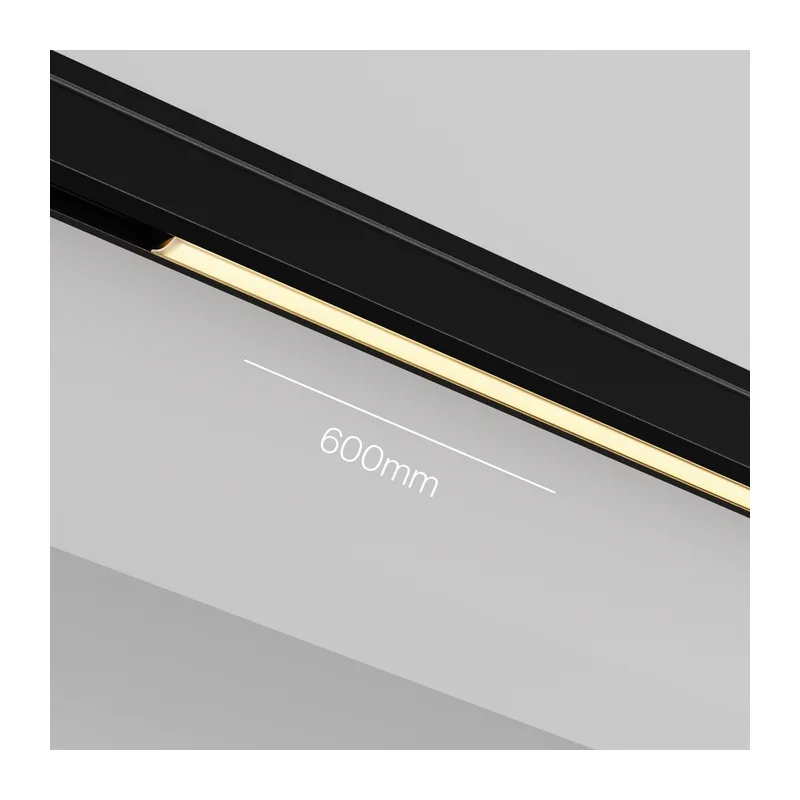 Трековый светильник Базис / Basis Levity 2700К 10Вт 100° Maytoni TR190-1-10W2.7K-B 2