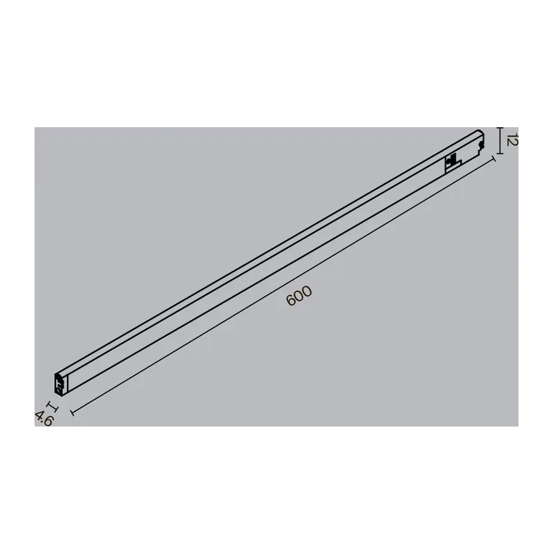 Трековый светильник Базис / Basis Levity 2700К 10Вт 100° Maytoni TR190-1-10W2.7K-B 6