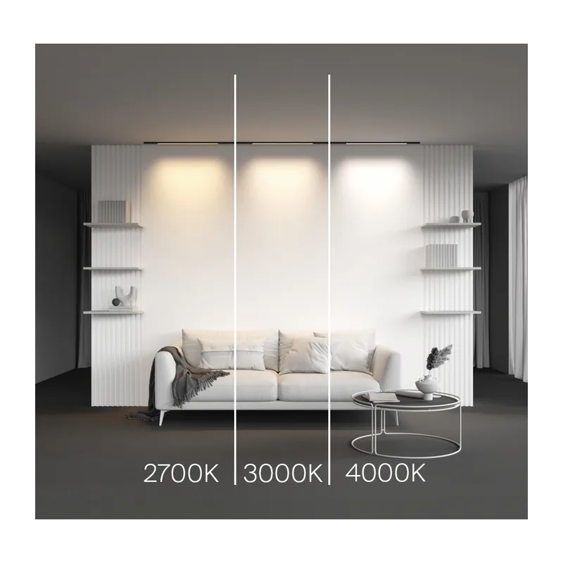 Трековый светильник Базис / Basis Levity 2700К 10Вт 100° Maytoni TR190-1-10W2.7K-B 8