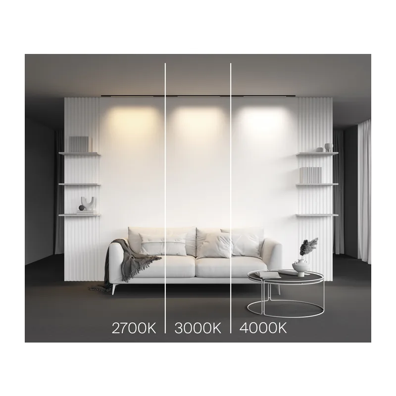 Трековый светильник Базис / Basis Levity 3000К 10Вт 100° Maytoni TR190-1-10W3K-B 7