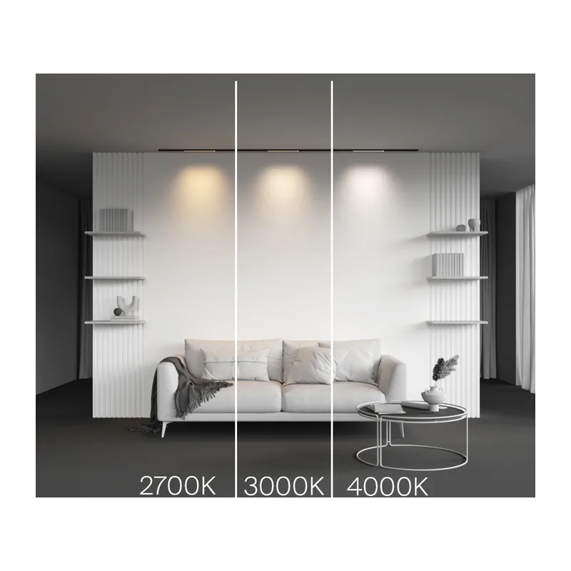 Трековый светильник Базис / Basis Levity 4000К 10Вт 100° Maytoni TR190-1-10W4K-B 5