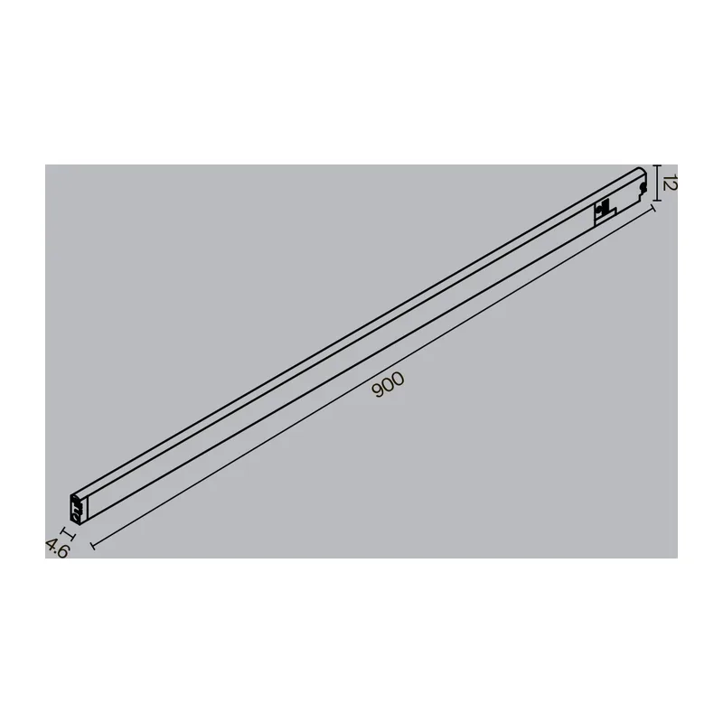 Трековый светильник Базис / Basis Levity 2700К 15Вт 100° Maytoni TR190-1-15W2.7K-B 8