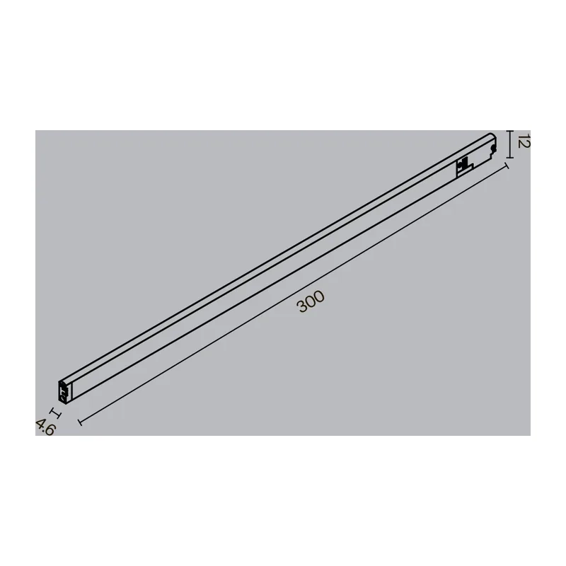 Трековый светильник Базис / Basis Levity 2700К 5Вт 100° Maytoni TR190-1-5W2.7K-B 10