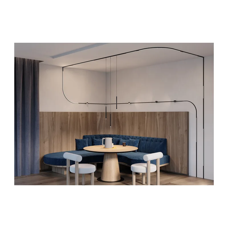 Трековый светильник Базис / Basis Levity 2700К 5Вт 100° Maytoni TR190-1-5W2.7K-B 2