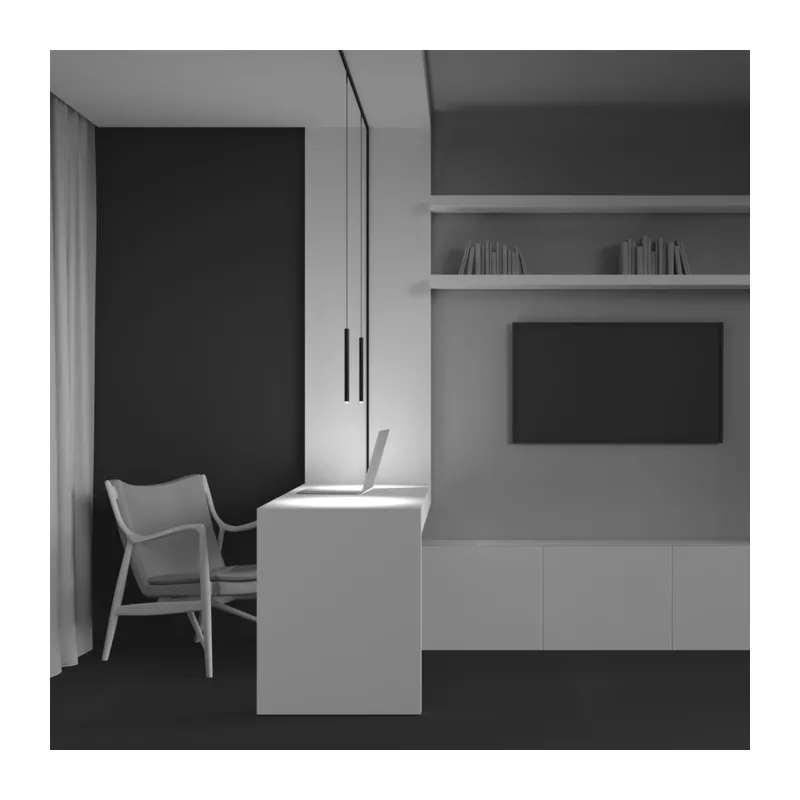 Трековый светильник Скольжение / Skim Levity 2700К 3Вт 36° Maytoni TR191-1-3W2.7K-M-B 7