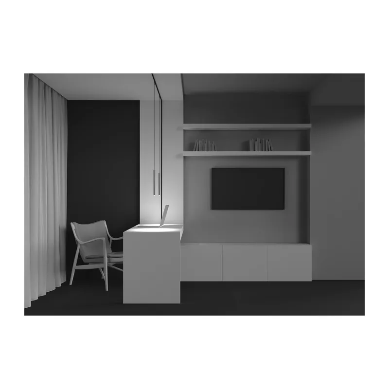 Трековый светильник Скольжение / Skim Levity 2700К 3Вт 36° Maytoni TR191-1-3W2.7K-M-BBS 7