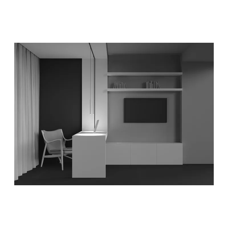 Трековый светильник Скольжение / Skim Levity 2700К 3Вт 36° Maytoni TR191-1-3W2.7K-M-BW 5