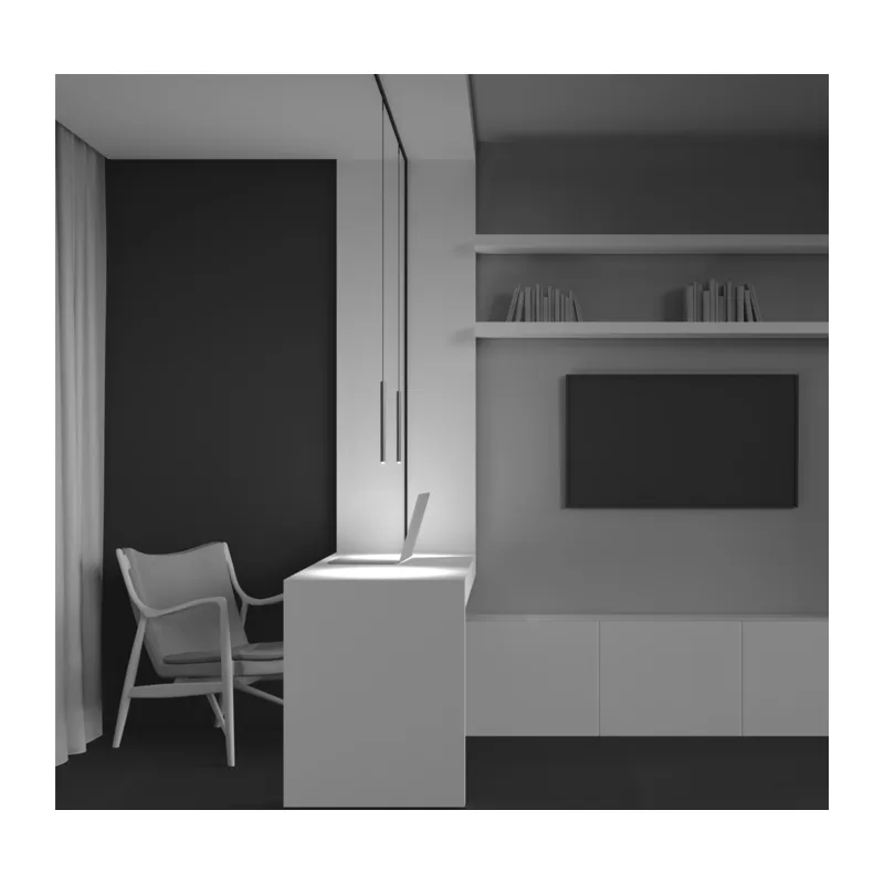 Трековый светильник Скольжение / Skim Levity 3000К 3Вт 36° Maytoni TR191-1-3W3K-M-BBS 5